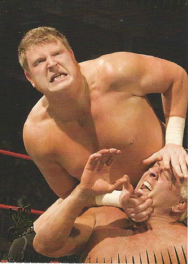 WWE Topps Action 2007 Trevor Murdoch #19