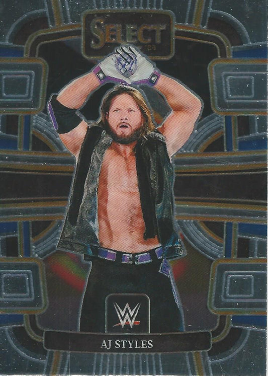 WWE Panini Select 2024 AJ Styles #19