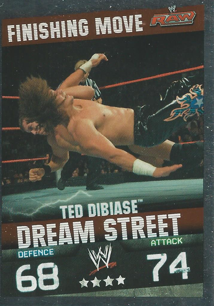 WWE Topps Slam Attax Evolution 2010 Ted Dibiase #19