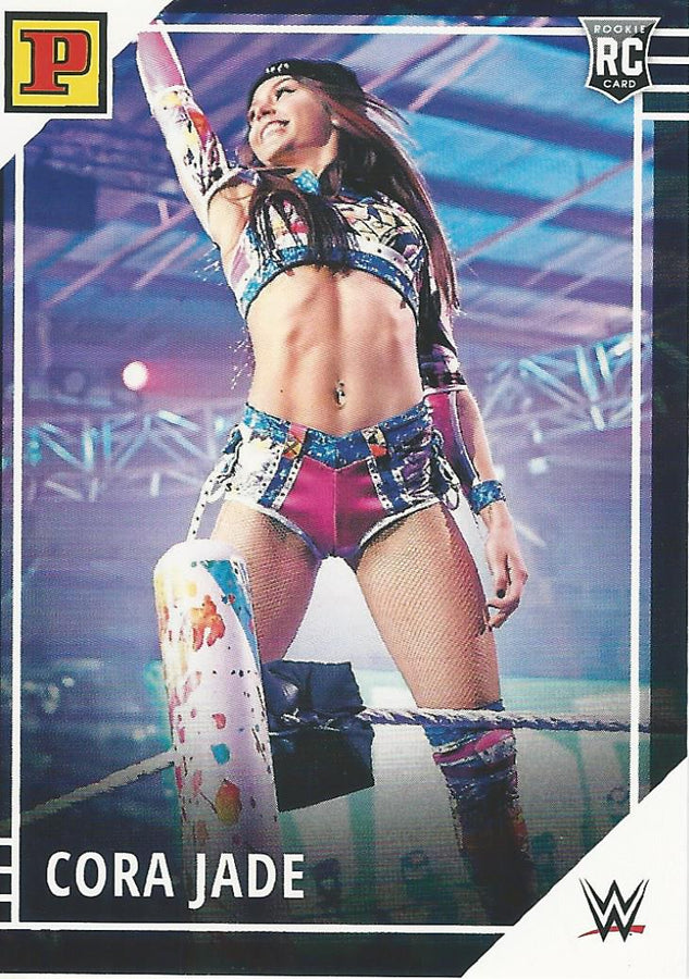 WWE Panini Debut Edition 2022 Cora Jade #19