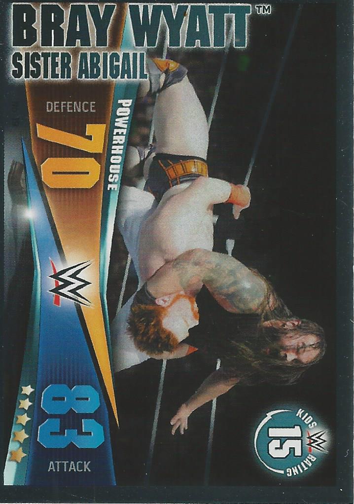 WWE Topps Slam Attax Rivals 2014 Bray Wyatt #19