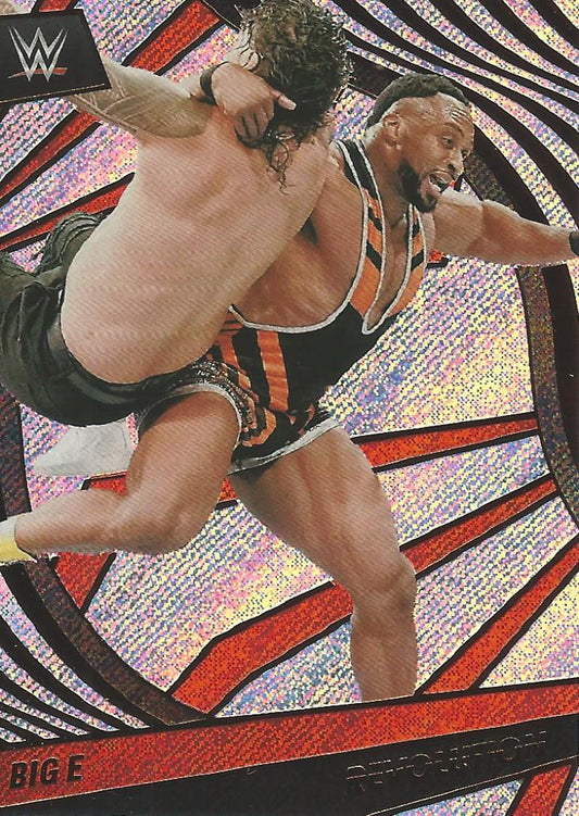 WWE Panini Revolution 2022 Big E #26