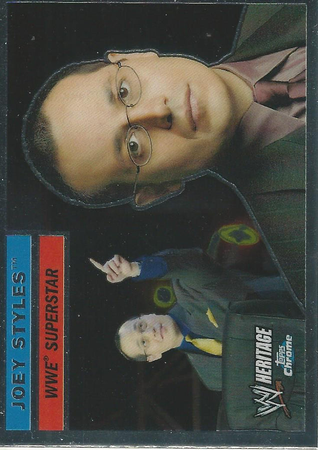 WWE Topps Chrome Heritage 2006 Joey Styles #19