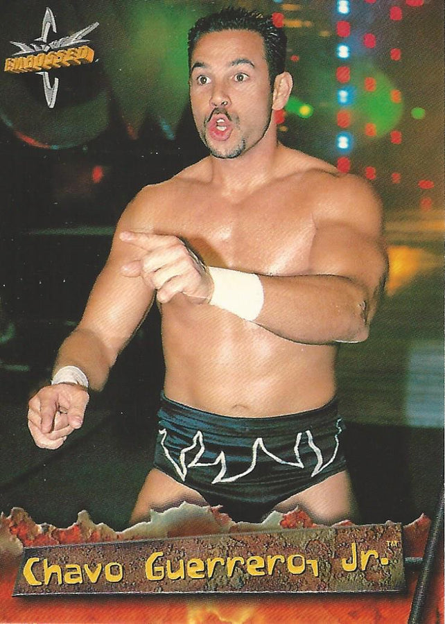 WCW Topps Embossed 1999 Chavo Guerrero #19