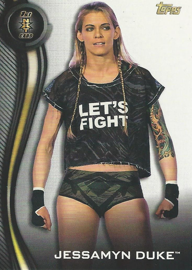 WWE Topps NXT 2019 Jessamyn Duke #19