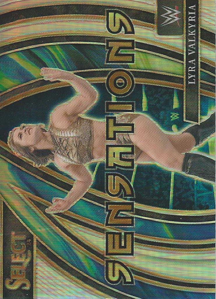 WWE Panini Select 2024 Senstaions Lyra Valkyria #19