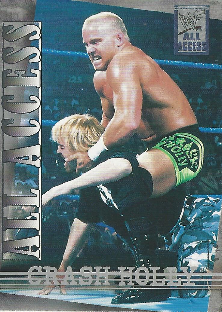 WWF Fleer All Access 2002 Crash Holly #19