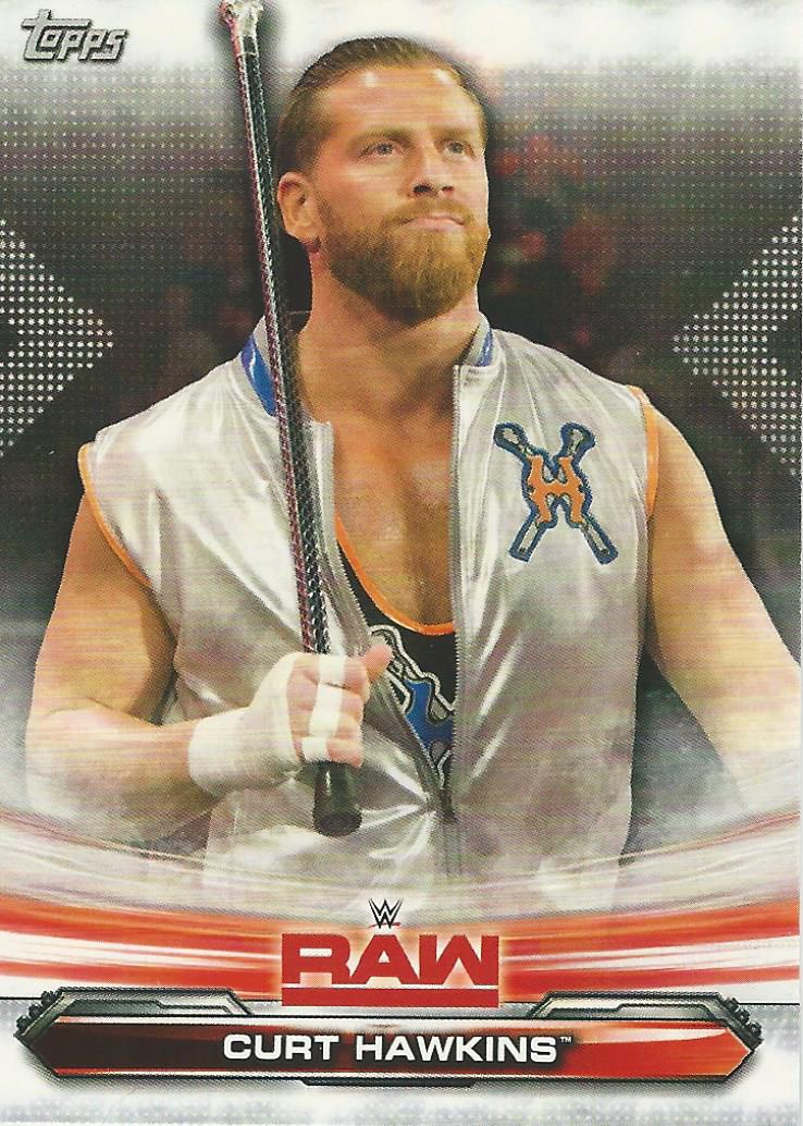 WWE Topps Raw 2019 Curt Hawkins #19