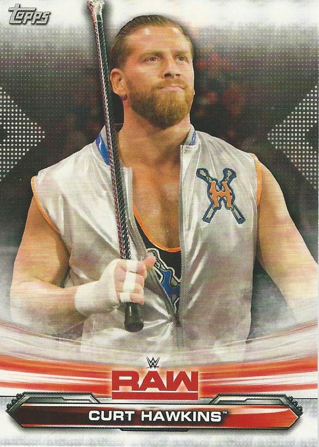 WWE Topps Raw 2019 Curt Hawkins #19
