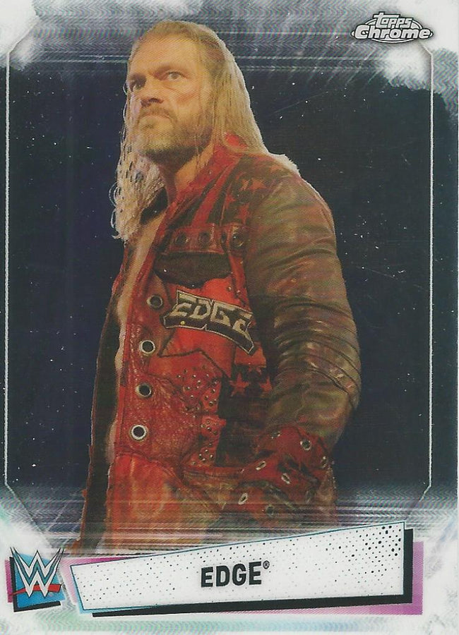 WWE Topps Chrome 2021 Edge #19