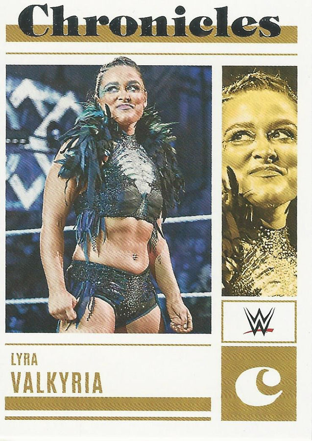 WWE Panini Chronicles 2023 Lyra Valkria #19