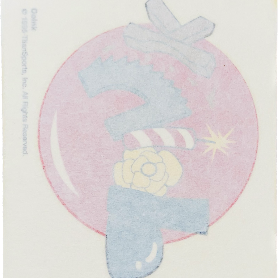 WWF Tattoos 1995 Doink Logo from Germany Pwcatalog