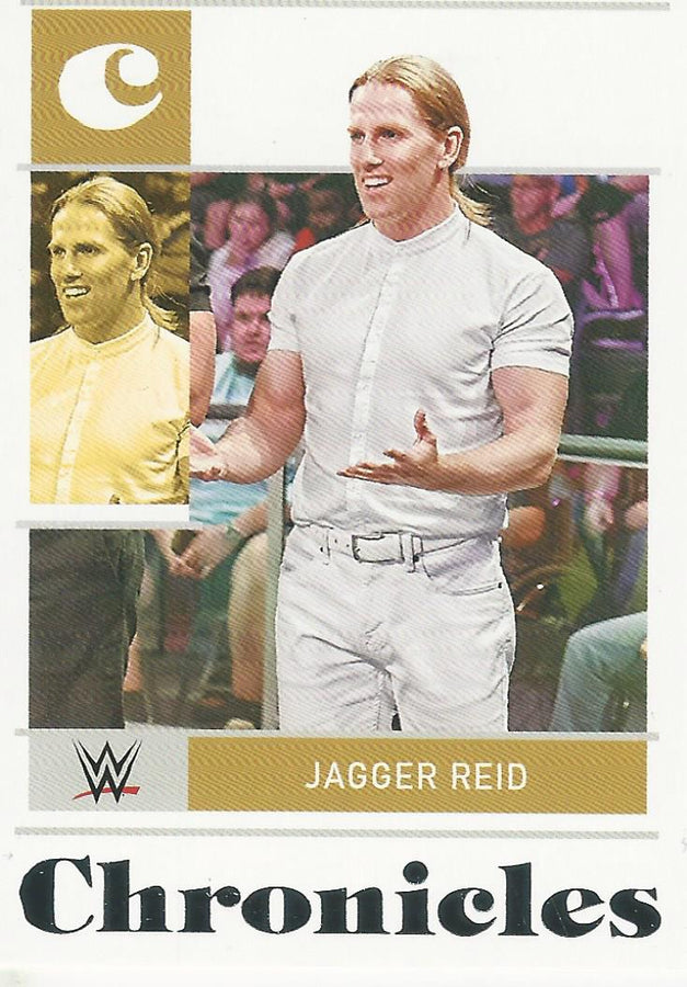WWE Panini Chronicles 2022 Jagger Reid #52