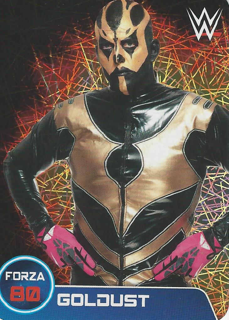 WWE Edibas Lamincards 2014 Goldust #19