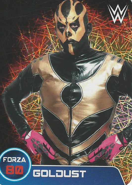 WWE Edibas Lamincards 2014 Goldust #19