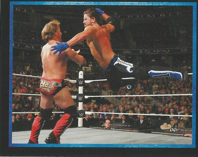 WWE Topps Stickers 2017 AJ Styles #19