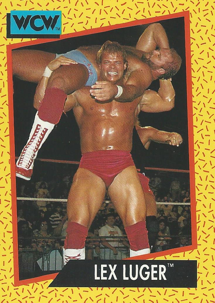 WCW Impel 1991 Lex Luger #19