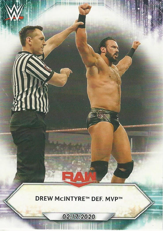 WWE Topps 2021 Drew McIntyre #19