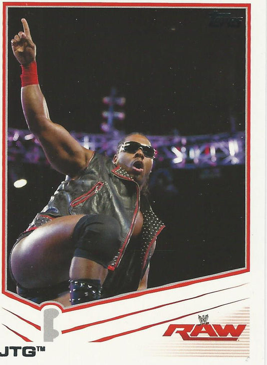 WWE Topps 2013 JTG #19
