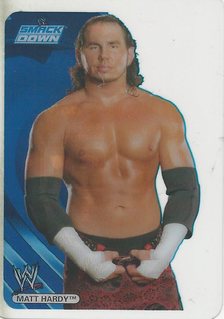 WWE Edibas Lamincards 2006 Matt Hardy #19
