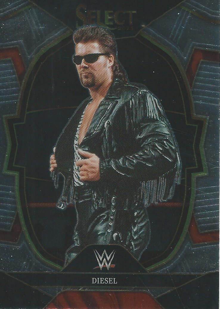 WWE Panini Select 2023 Diesel #19