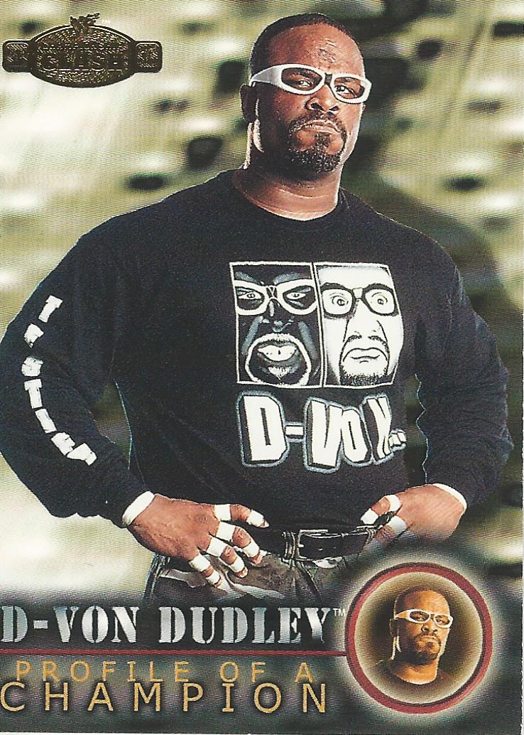 WWF Fleer Championship Clash 2001 D-Von Dudley #67