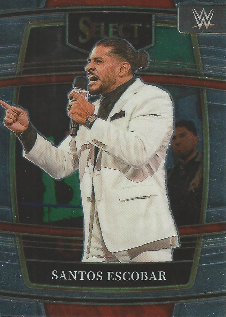WWE Panini Select 2022 Santos Escobar #76