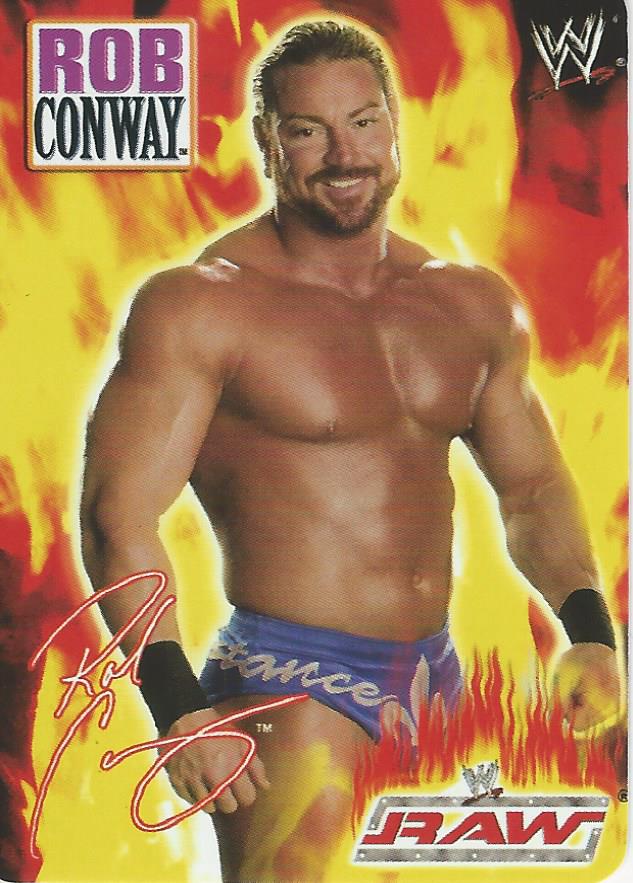 WWE Smackdown 2004 Tesla Rob Conway #19