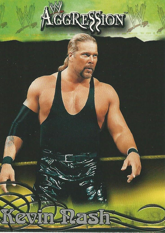WWE Fleer Aggression 2003 Kevin Nash #19