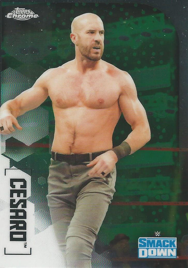 WWE Topps Chrome 2020 Cesaro #19