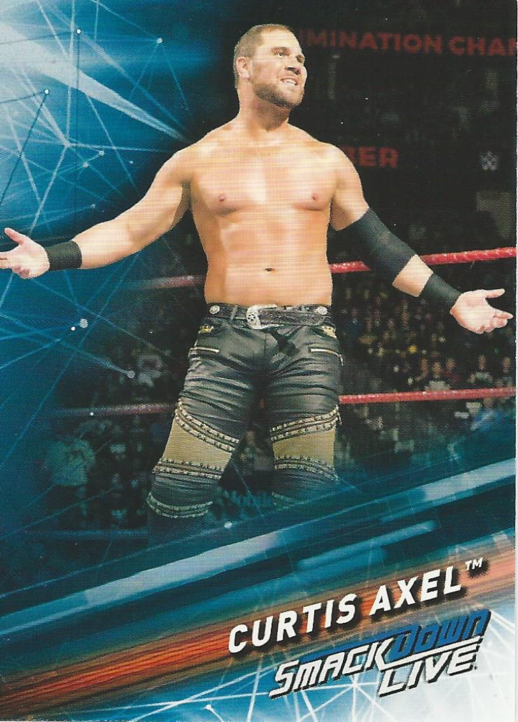 WWE Topps Smackdown 2019 Curtis Axel #19