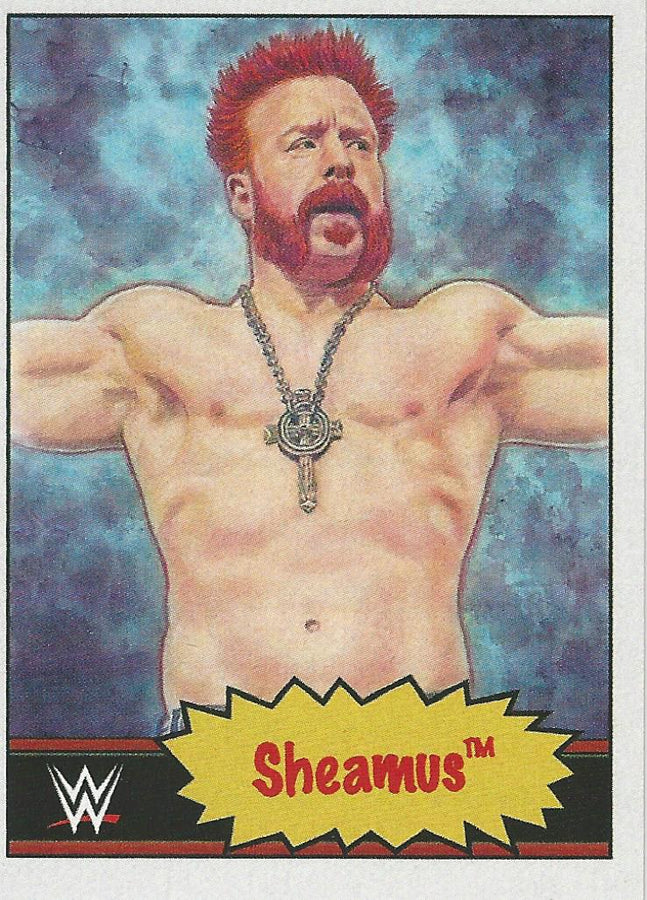 WWE Topps Living Set 2021 Sheamus #19