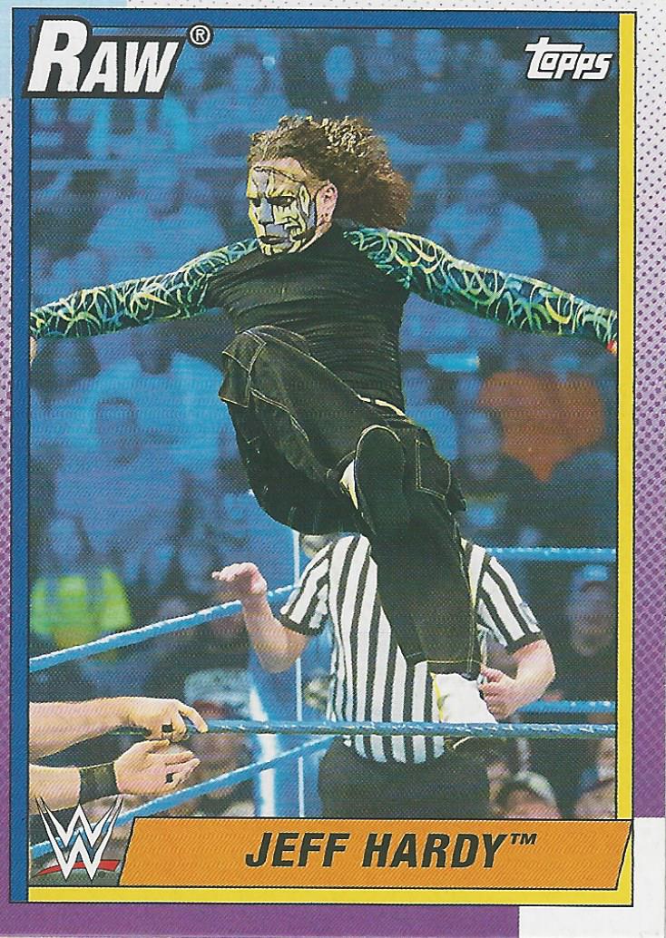 WWE Topps Heritage 2021 Jeff Hardy #19