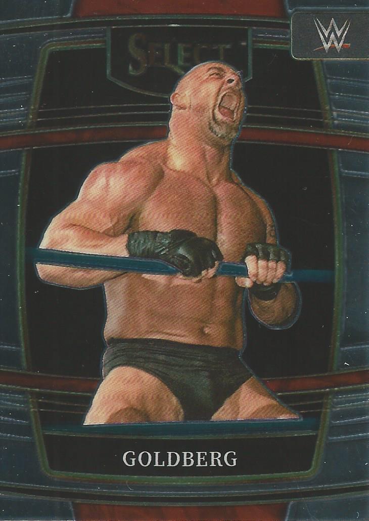 WWE Panini Select 2022 Goldberg #19