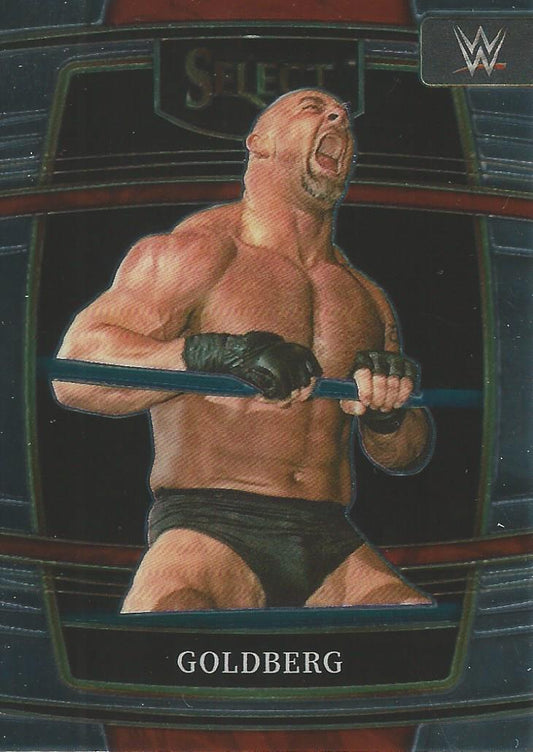 WWE Panini Select 2022 Goldberg #19