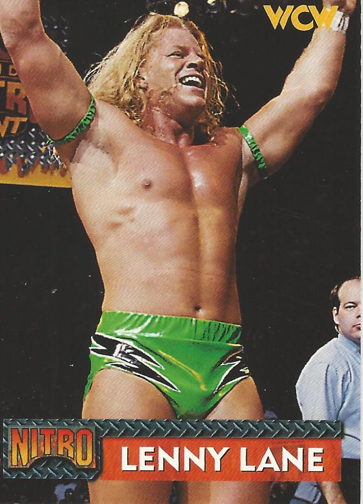 Topps WCW/NWO Nitro 1999 Lenny Lane #19