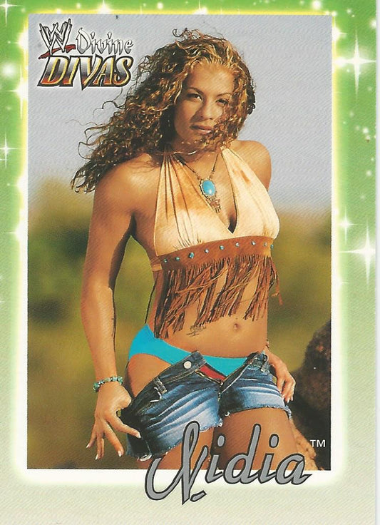 WWE Fleer Divine Divas 2003 Nidia #19
