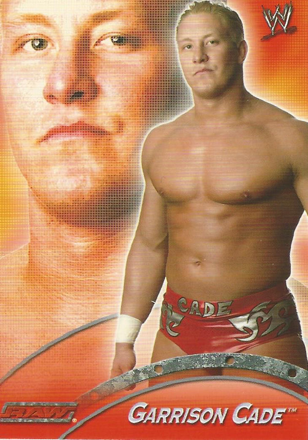 WWE Topps Apocalypse 2004 Garrison Cade R19 trading card PW Catalog