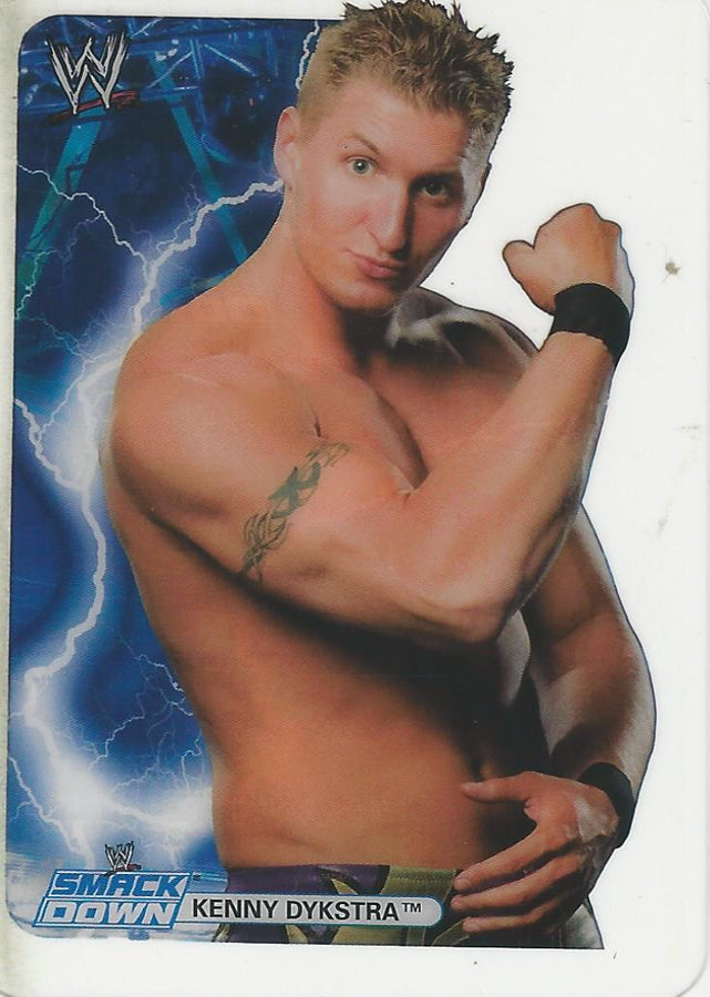 WWE Edibas Lamincards 2008 Kenny Dykstra #19
