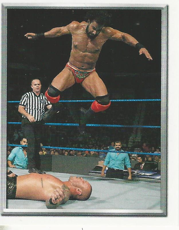 WWE Topps 2018 Stickers Jinder Mahal #19