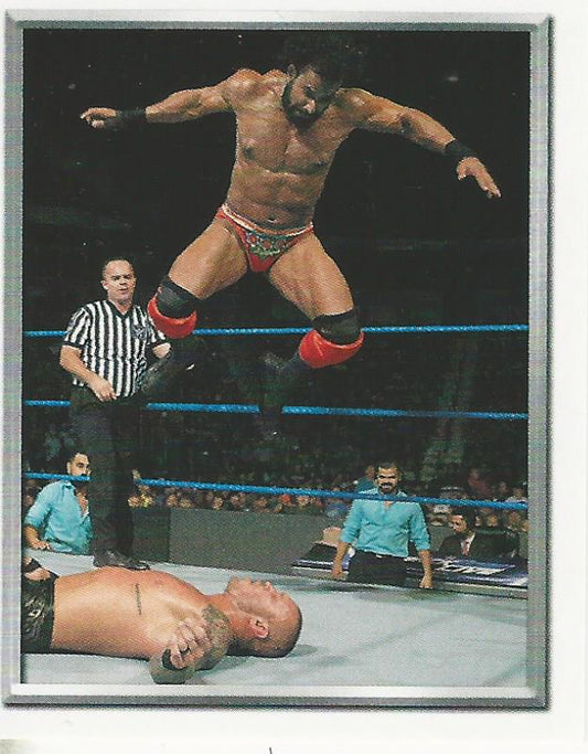 WWE Topps 2018 Stickers Jinder Mahal #19