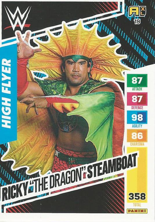 WWE Panini XL Adrenalyn 2024 Ricky Steamboat #19