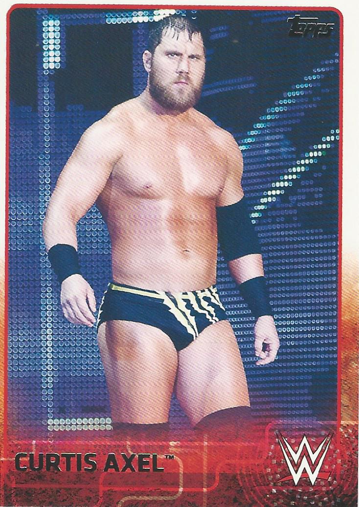 WWE Topps 2015 Curtis Axel #19