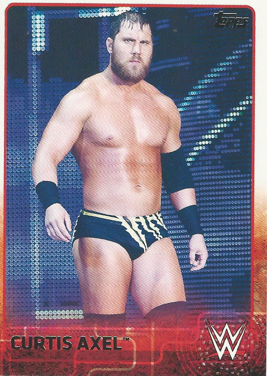 WWE Topps 2015 Curtis Axel #19