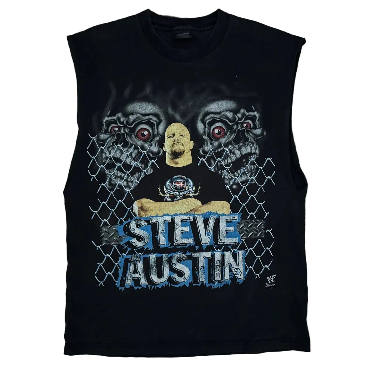 1998 WWF Stone Cold Steve Austin T-Shirt Pwcatalog
