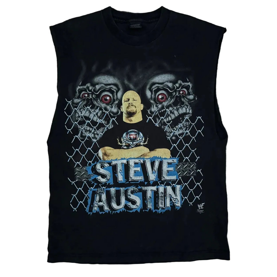 1998 WWF Stone Cold Steve Austin T-Shirt Pwcatalog
