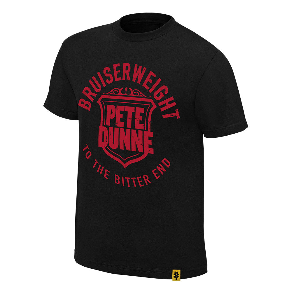 Pete Dunne "To The Bitter End" Youth Authentic T-Shirt T-Shirt PW Catalog