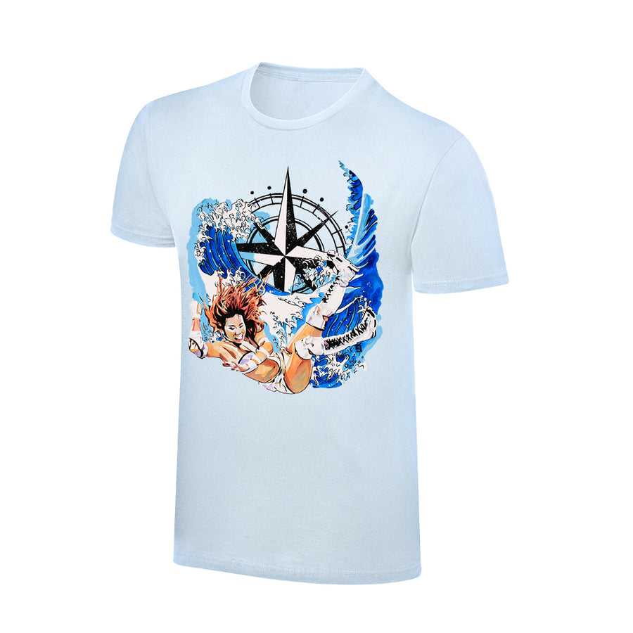 Kairi Sane Rob Schamberger Art Print T-Shirt T-Shirt PW Catalog