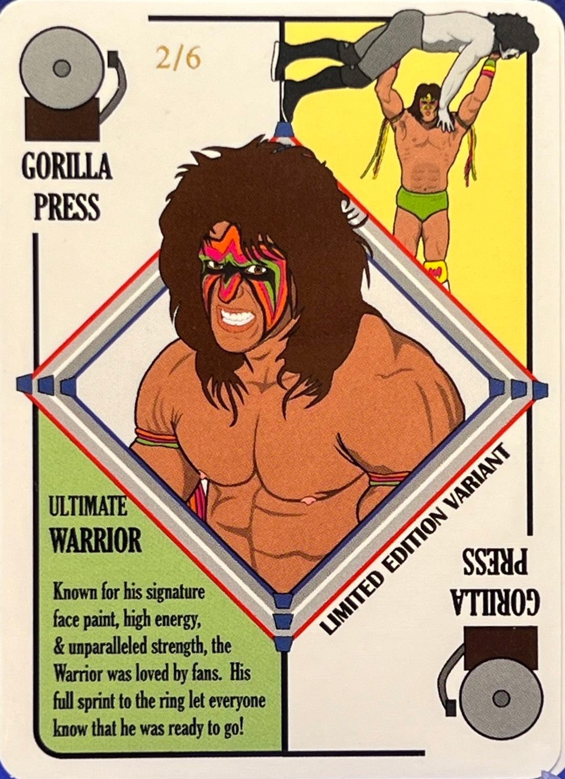 Ultimate Warrior (Neon)