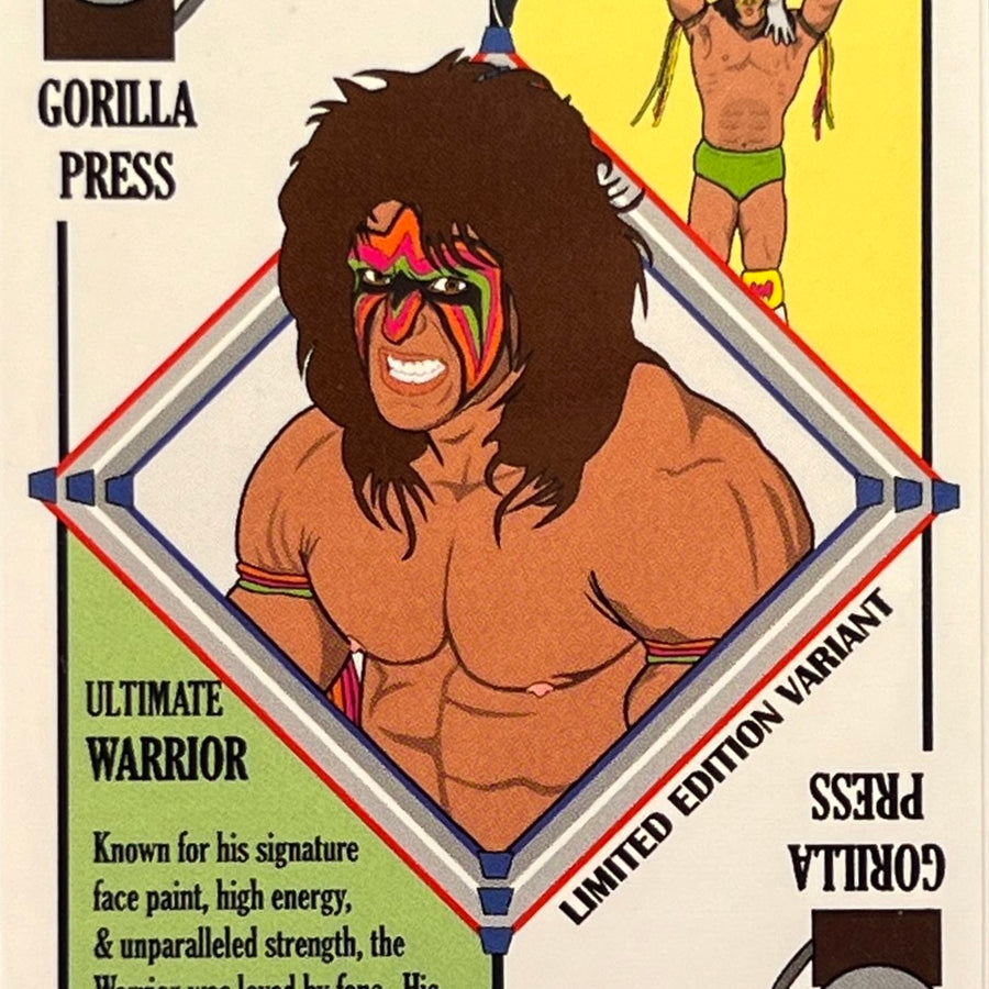 Ultimate Warrior (Neon)